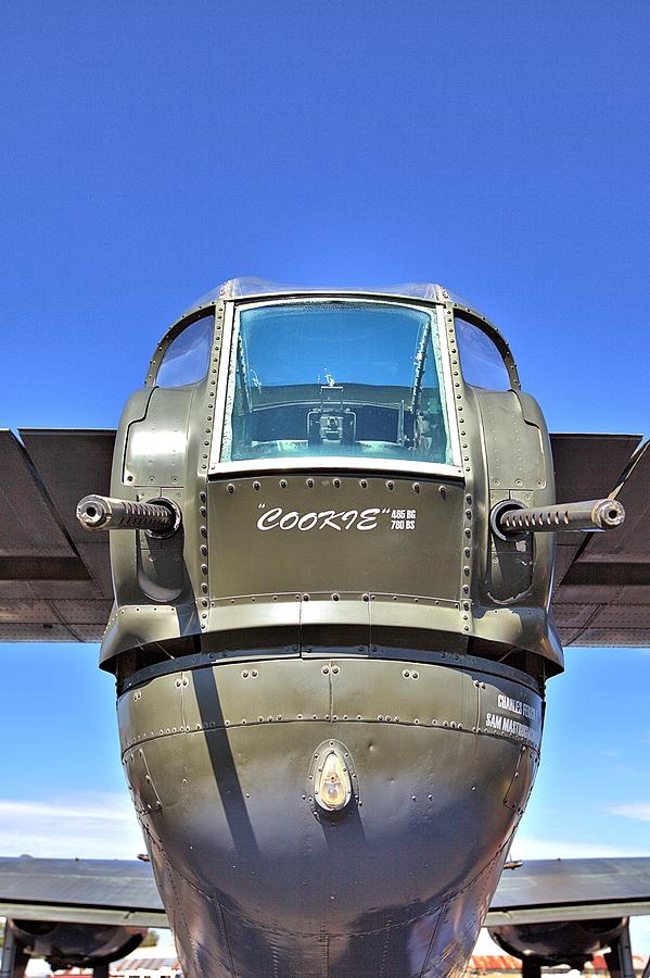 Tail Turret Photograph by Gordon Elwell
