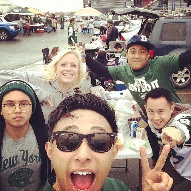Afterlight Photograph - Tailgating 2013! Browns Vs Jets!! by Robespierre Dornagon
