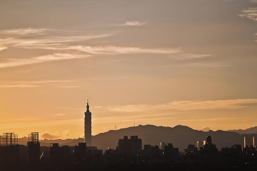 Taipei 101 Photograph by Chia-hsing Wu