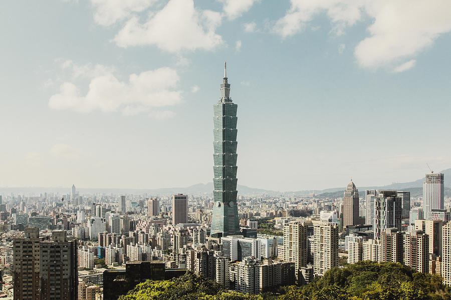 Taipei 101 Photograph by Salva López Photography