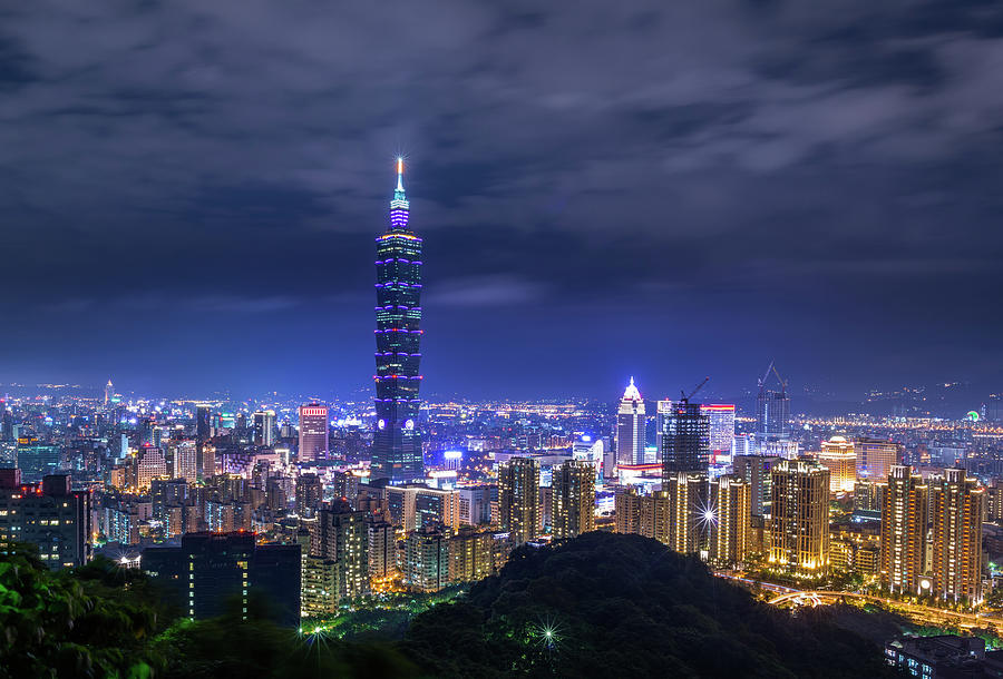 Taipei 101 Photograph by Taipei, Taiwan  By  Balmung