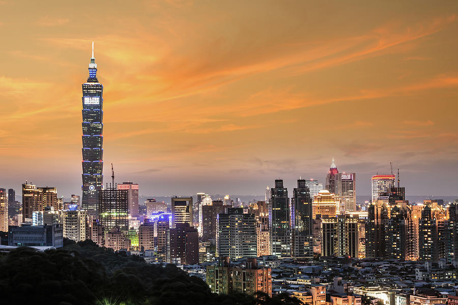 Taipei 101 Photograph by Vii-photo