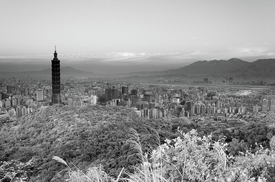 Taipei Cityscape Photograph by Vii-photo