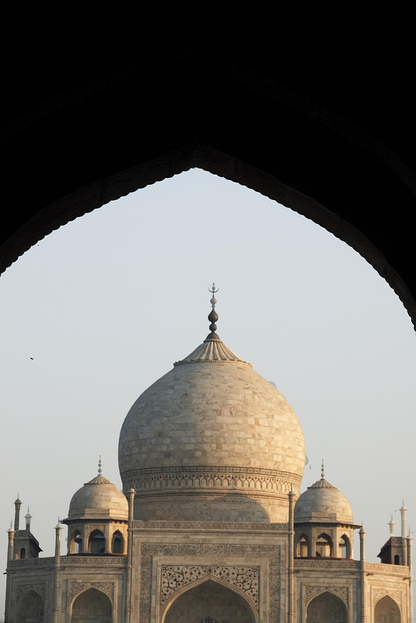Taj And Arch Photograph by Rajiv Chopra