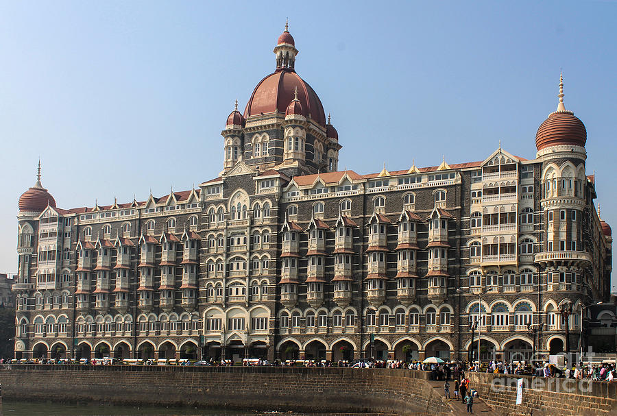 Taj Hotel Photograph