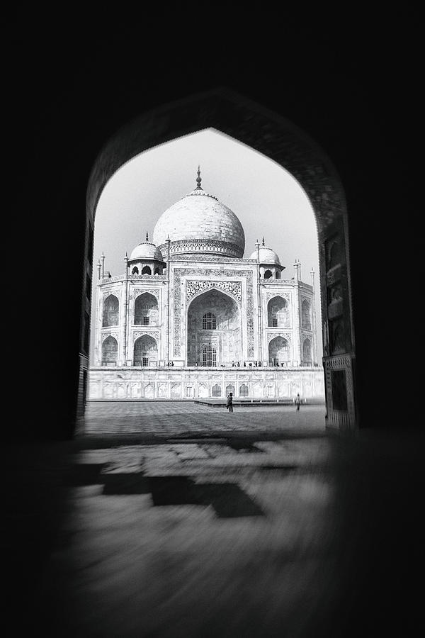 Taj in View Photograph by Scott Wyatt