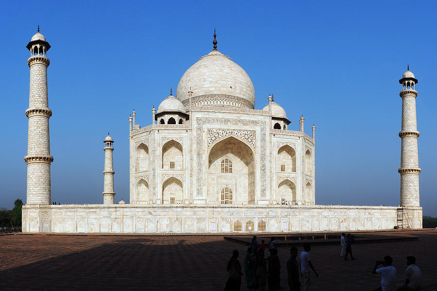 Taj Mahal 5 Photograph by C H Apperson