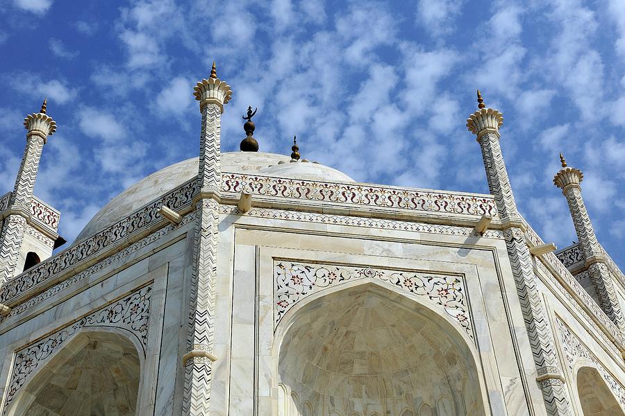 Taj Mahal - Agra - India Photograph by Joao Figueiredo