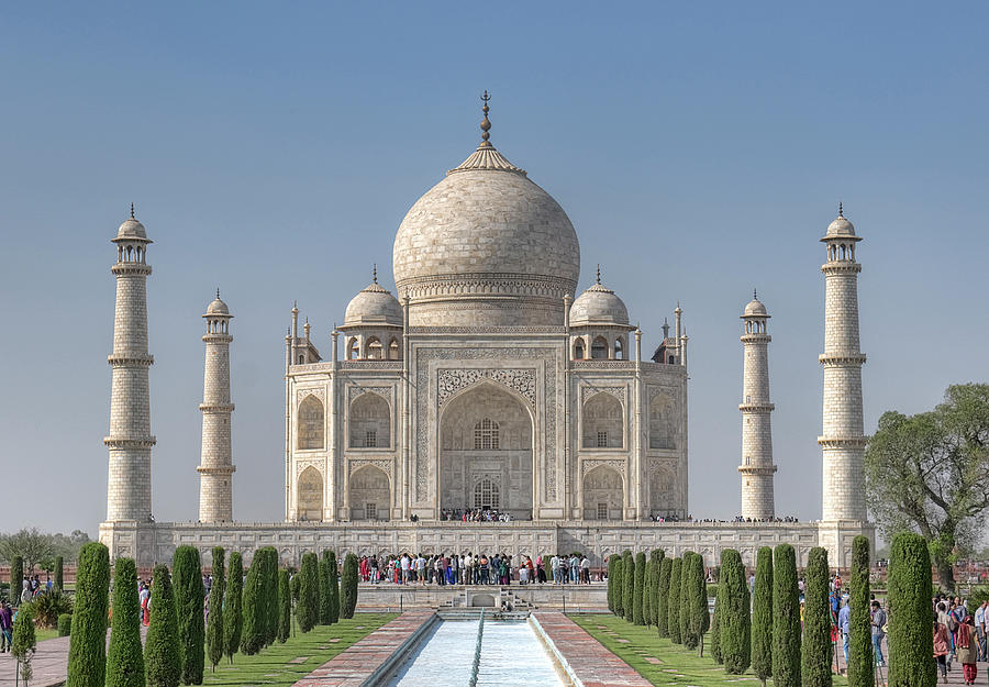 Taj Mahal, Agra, India Photograph by Mukul Banerjee Photography