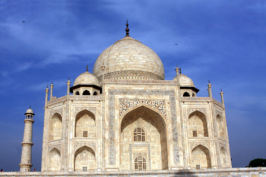 Taj Mahal  Photograph by Aidan Moran
