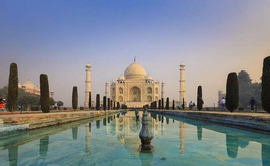 Taj Mahal Photograph by Albert Tan photo
