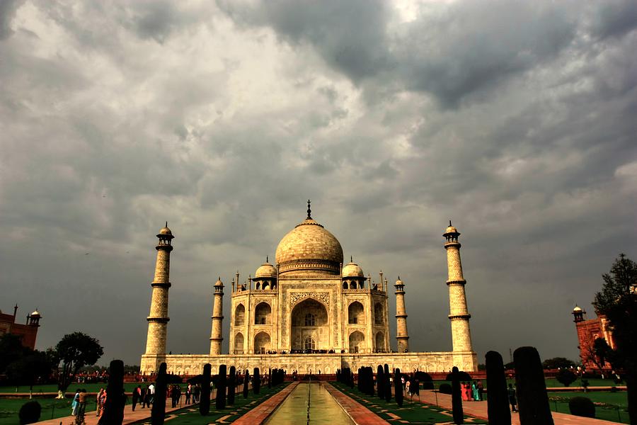 Taj Mahal Photograph - Taj Mahal  by Amanda Stadther