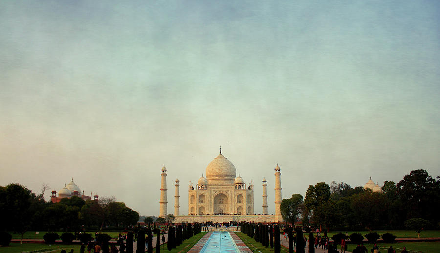 Taj Mahal Photograph by Atul Tater