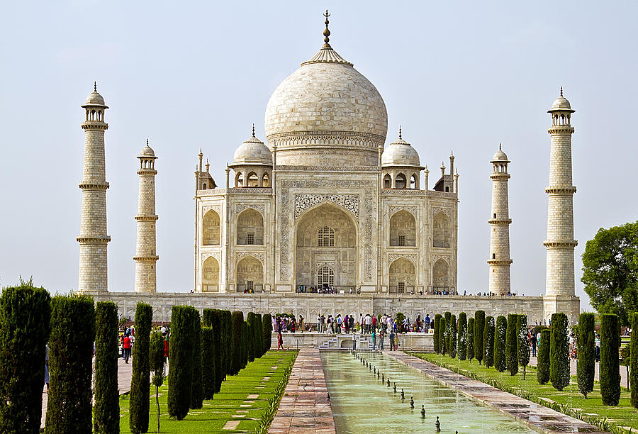 Taj Mahal Photograph by Balaji Nagarajan - Fine Art America