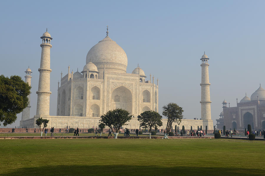 Taj Mahal Photograph by Brandon Bourdages - Pixels