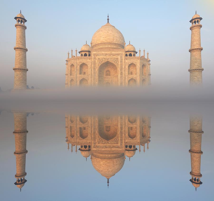 Taj Mahal II Photograph by Christian Heeb - Pixels