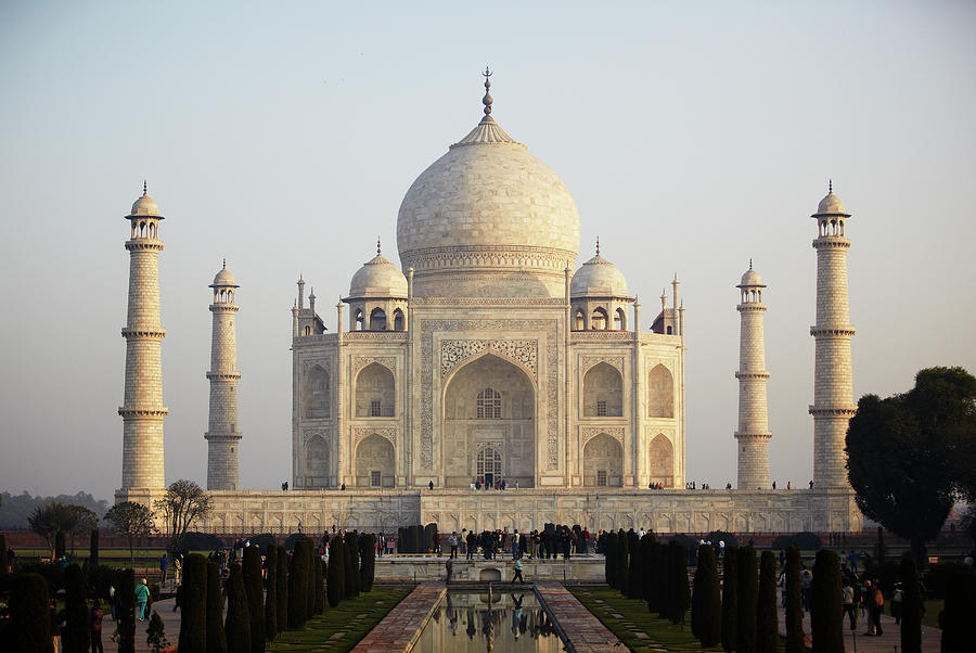 Taj Mahal In Sunrise by Bjarte Rettedal