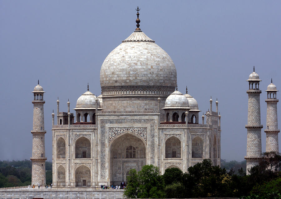 Taj Mahal - Agra - India  Photograph by Aidan Moran