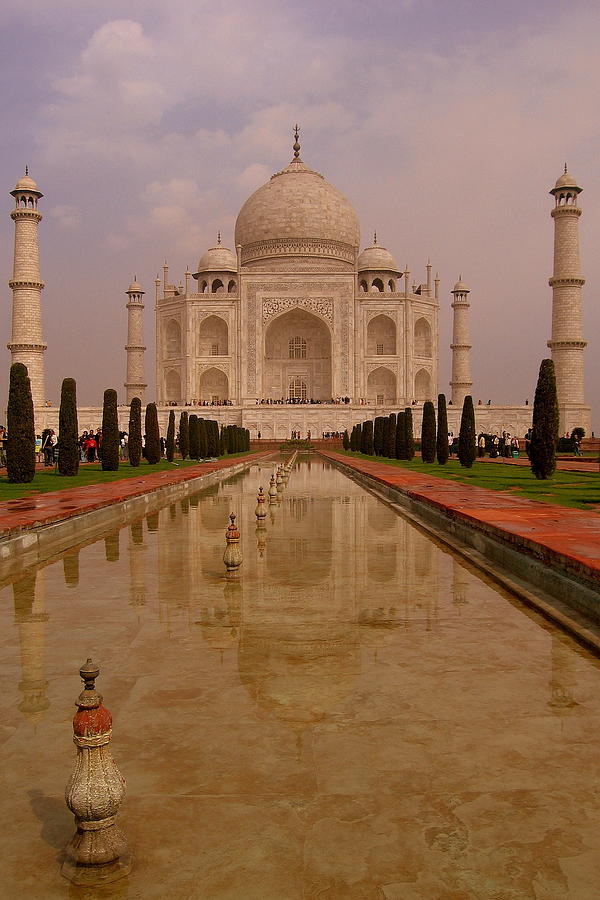 Taj Mahal India Photograph by Paul James Bannerman