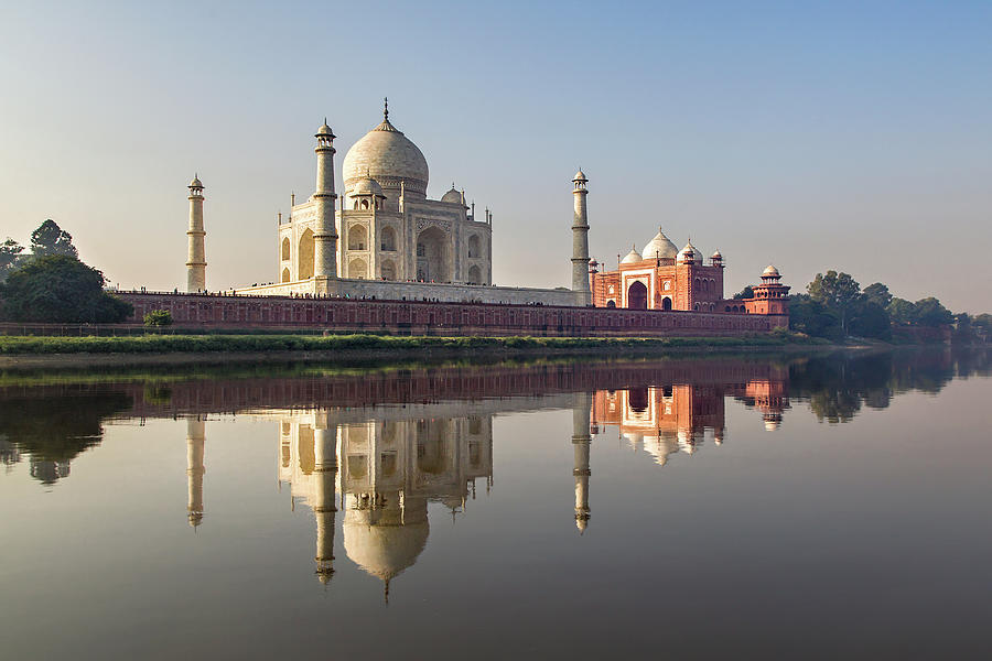 Taj Mahal Photograph by Irene Becker Photography