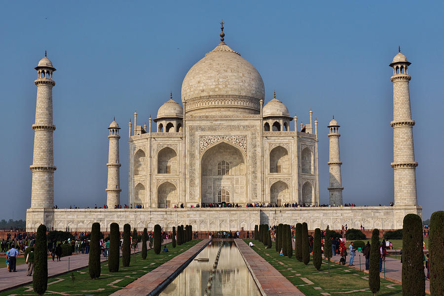 Taj Mahal Photograph by Ivan Slosar