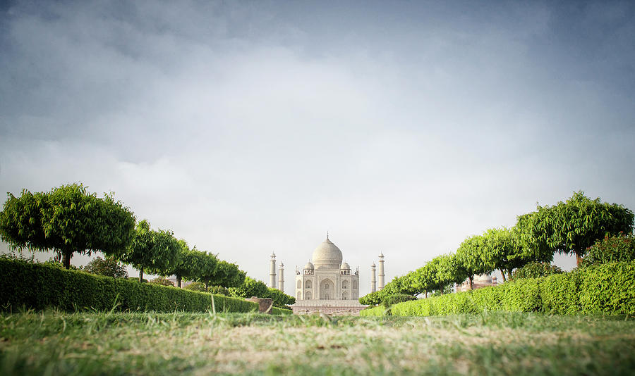 Taj Mahal Photograph by Karthi Kn Raveendiran