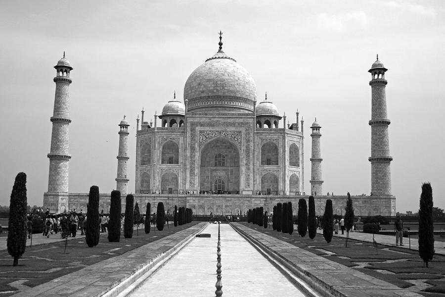 Architecture Photograph - Taj Mahal by Laura OConnell