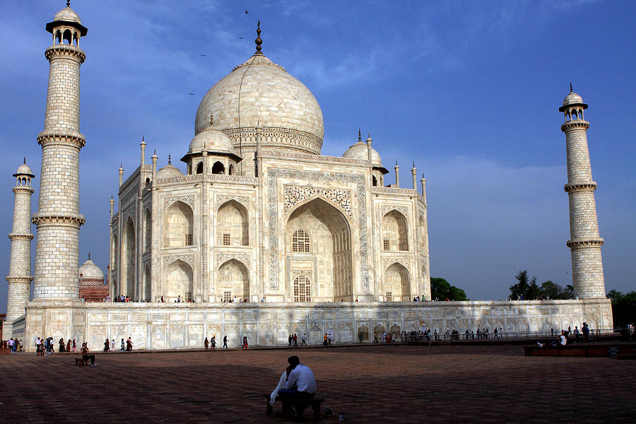 Taj Mahal Love Photograph by Aidan Moran