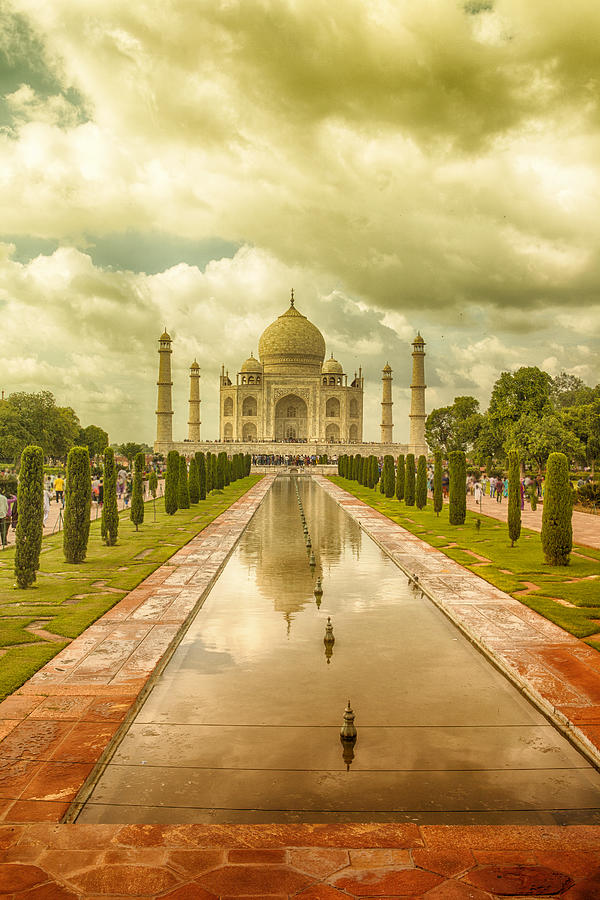 Taj Mahal Photograph by Marcomarchi