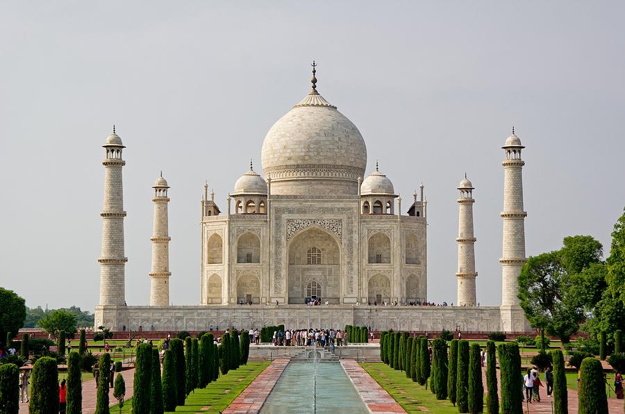 Taj Mahal Photograph by Milan Surkala - Fine Art America