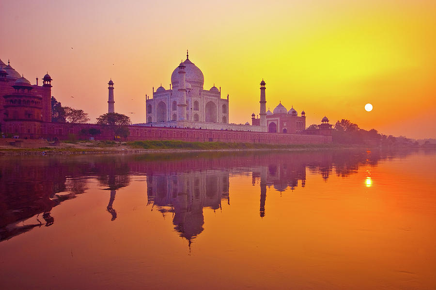 Taj Mahal Photograph by Nilmoni Ghosh Photography