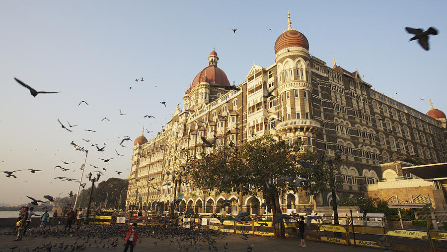 Taj Mahal Palace Hotel Mumbai, India Photograph by Chris Caldicott