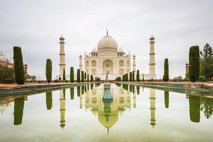 Taj Mahal Photograph by Rich Jones Photography