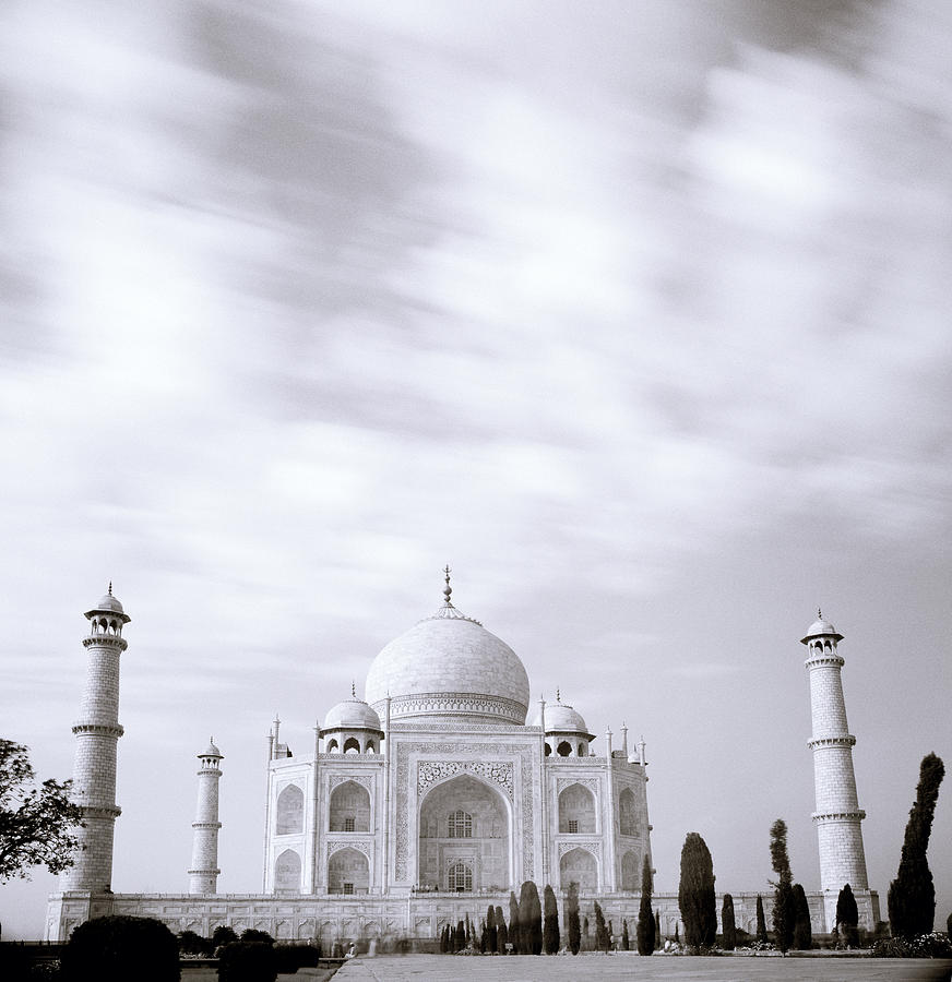 The Sublime Taj Mahal In India Photograph by Shaun Higson