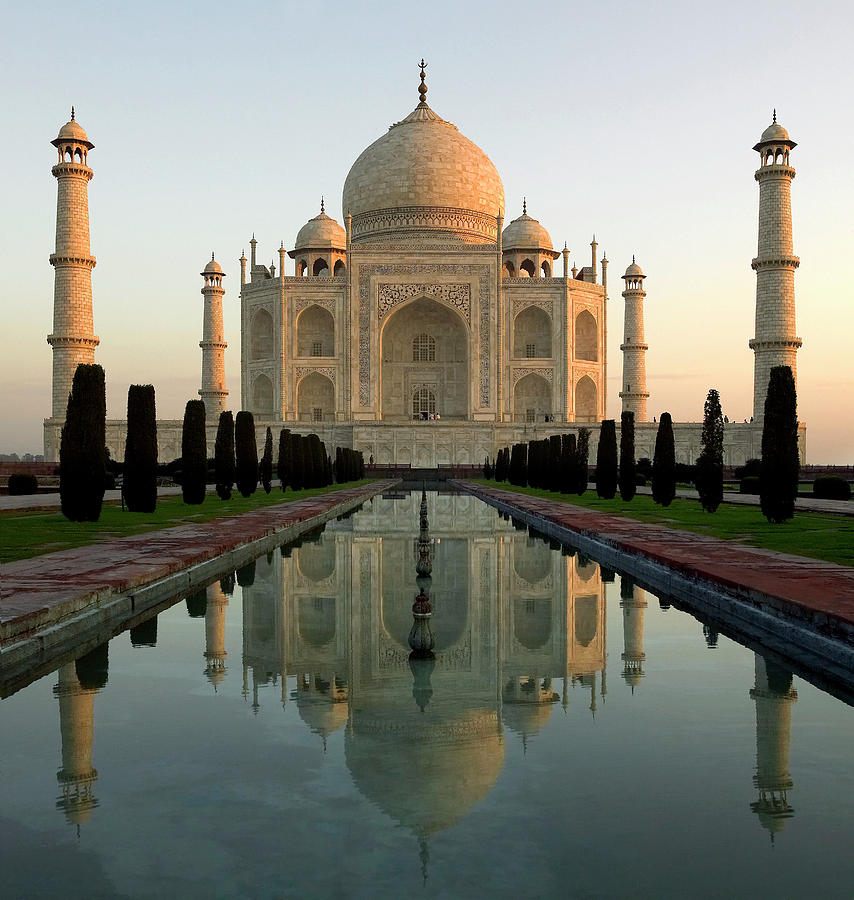 Taj Mahal Photograph by Steve Allen/science Photo Library