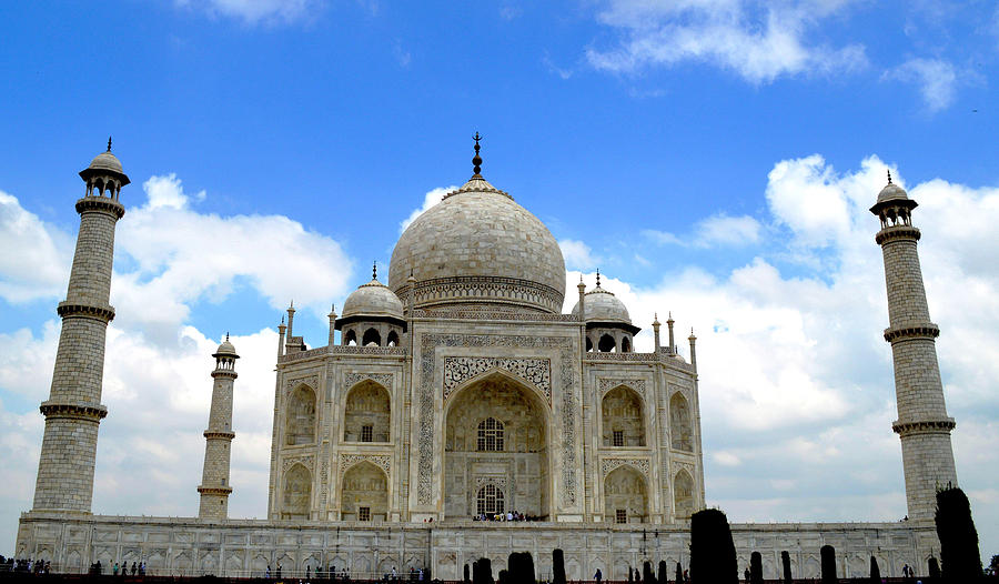 Taj Mahal Photograph by V Naveen Kumar - Fine Art America