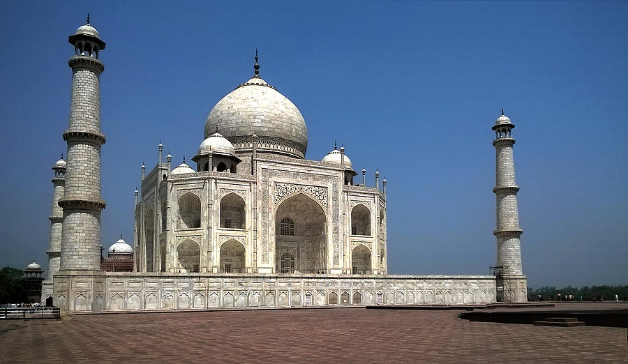 Taj Mahal Photograph