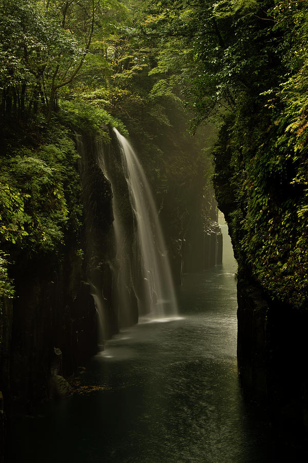 Takachiho Gorge, Kyushu Photograph by Image Supplied By Www.bensmethers.co.uk