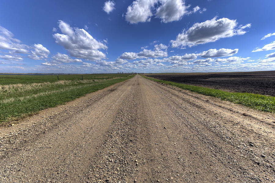 Road Photograph - Take A Back Road by Aaron J Groen