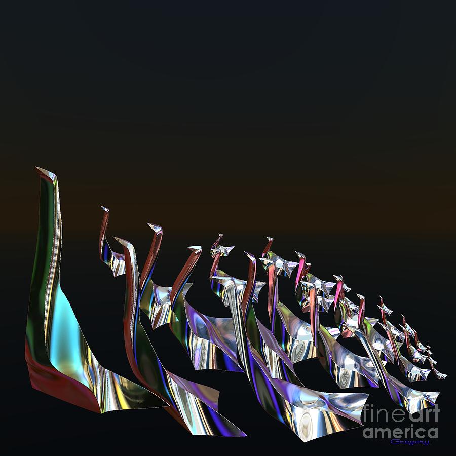 Take a Gander Digital Art by Greg Moores