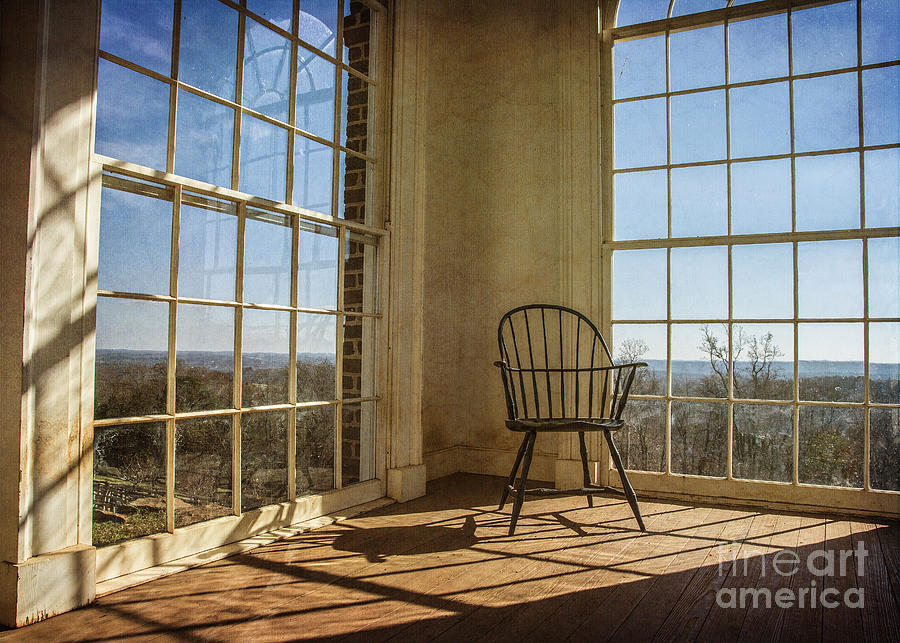 Take a Seat Photograph by Terry Rowe