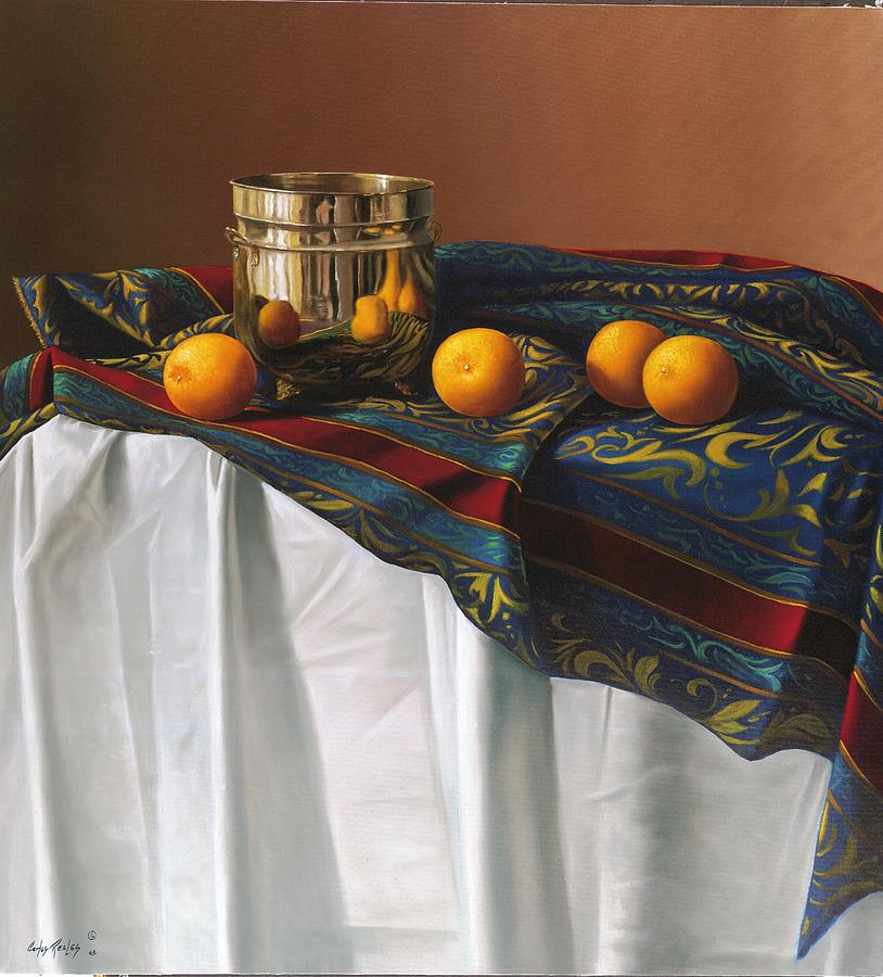 Still Life Painting - Take Eight by Carlos Reales