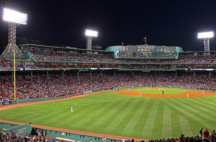 Take Me Out To The Ballgame Photograph by Juergen Roth