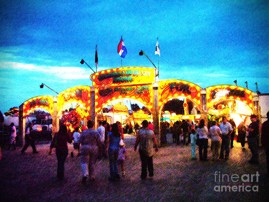 Carnival Photograph - Take me out to the fair by   Joe Beasley
