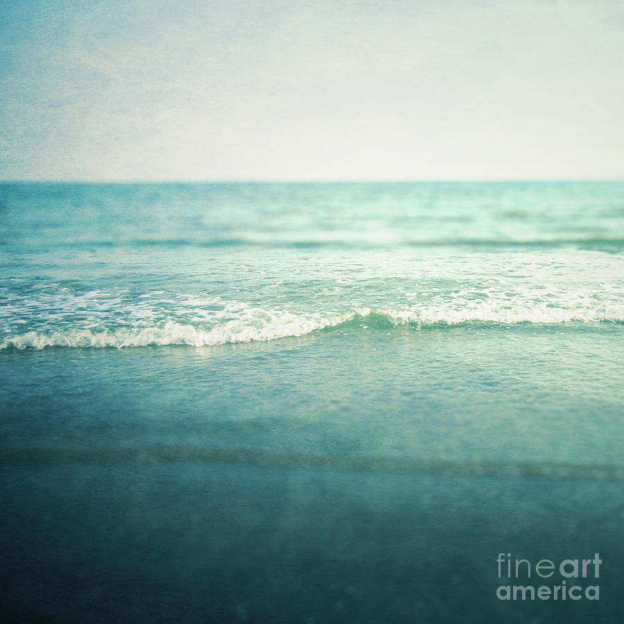 Summer Photograph - Take Me There by Violet Gray