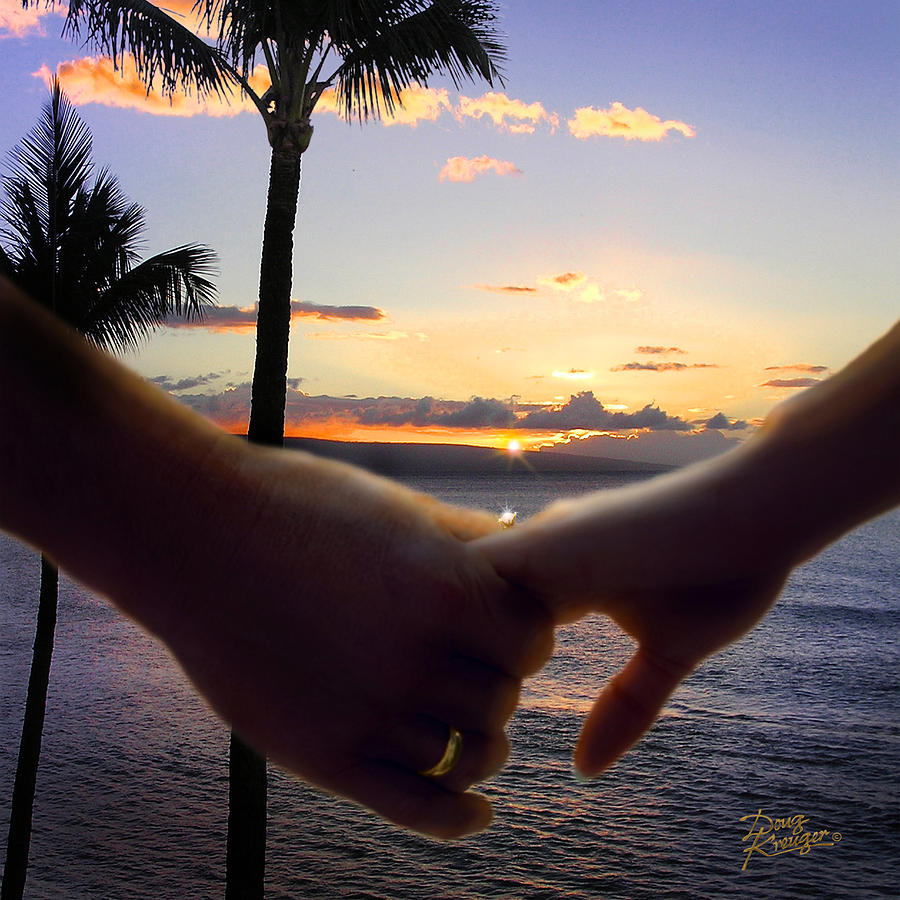 Take My Hand Photograph by Doug Kreuger