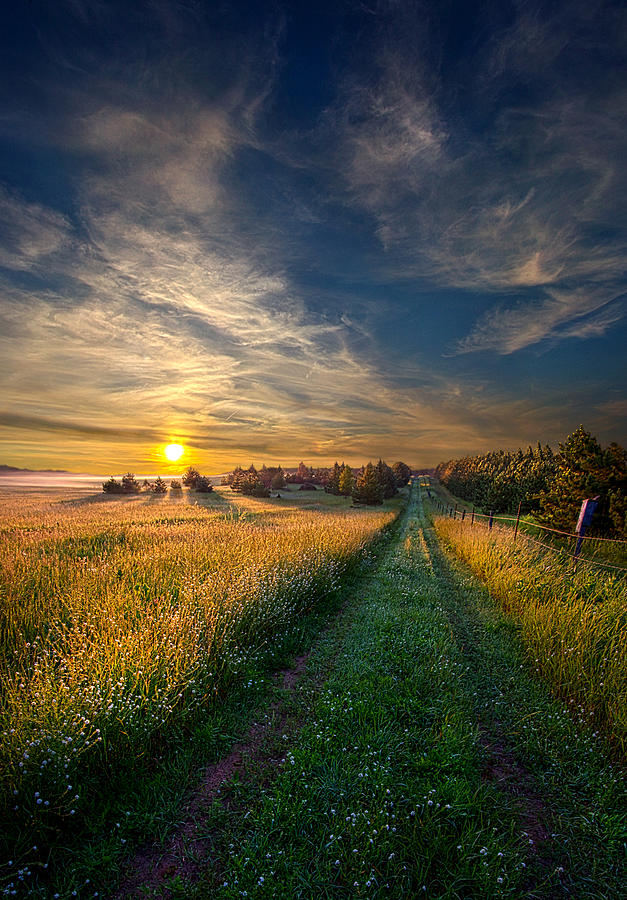 Take the Long Way Home Photograph by Phil Koch | Fine Art America