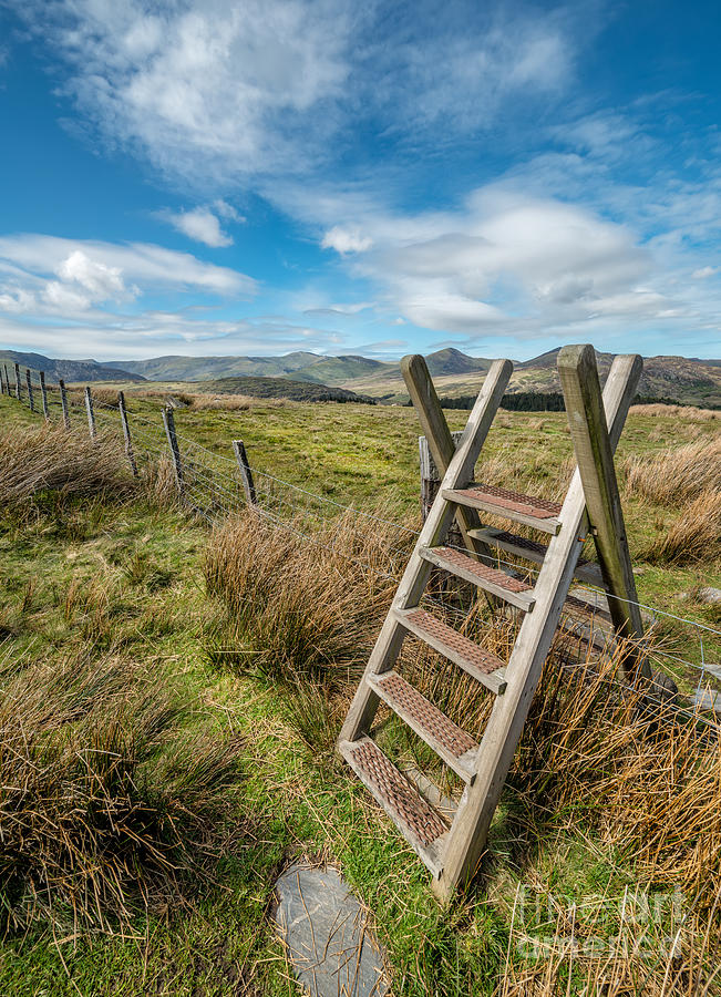 Mountain Photograph - Take The Path by Adrian Evans
