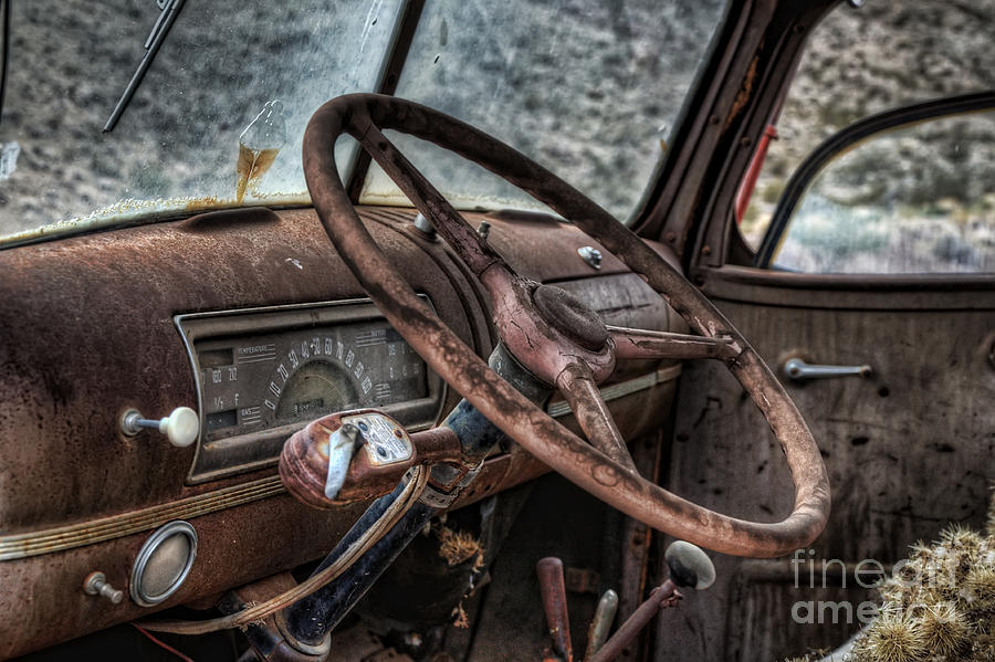 Take The Wheel Photograph by Eddie Yerkish