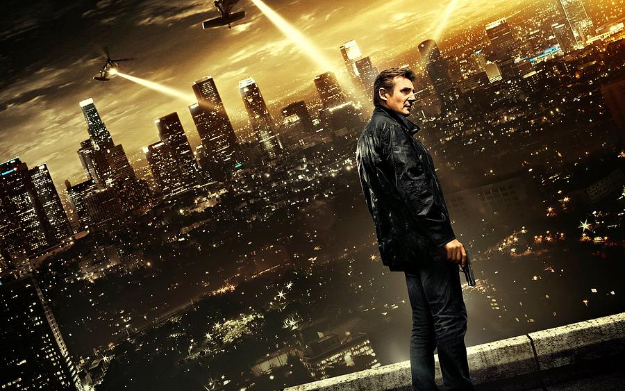 Taken 3 Liam Neeson Photograph by Movie Poster Prints